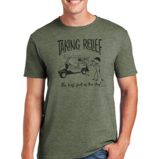 Taking Relief - Men's Short Sleeve