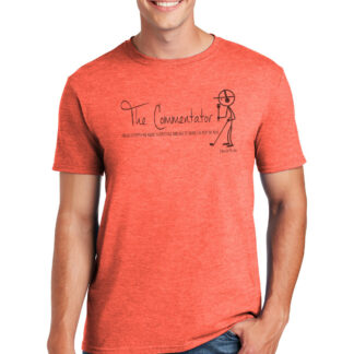 The Commentator - Men's Short Sleeve